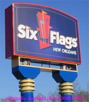 Official Six Flags New Orleans Link