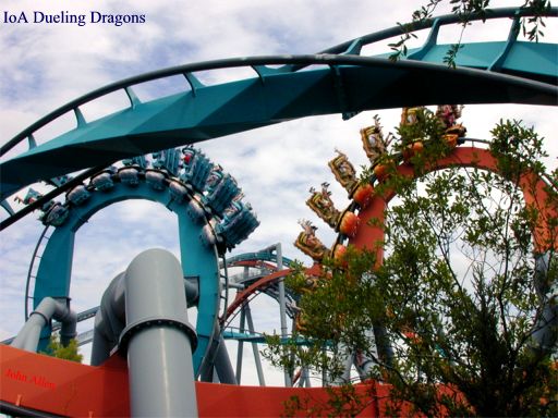 Theme Park Radar: History of Dueling Dragons at IOA