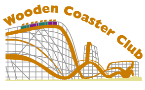 Wooden Coaster Club (showing all colors of the WCC embroidered shirt logo)